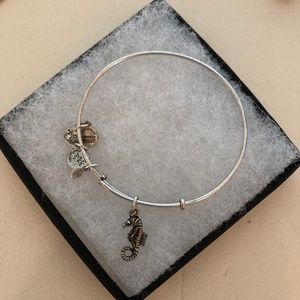 ALEX AND ANI SEAHORSE CHARM BRACELET